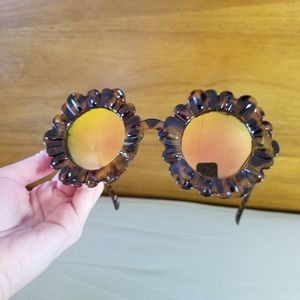 Foster Grant Flower Sunglasses